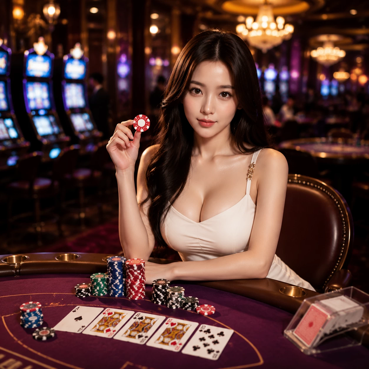 Cassino ao vivo seguro dealers